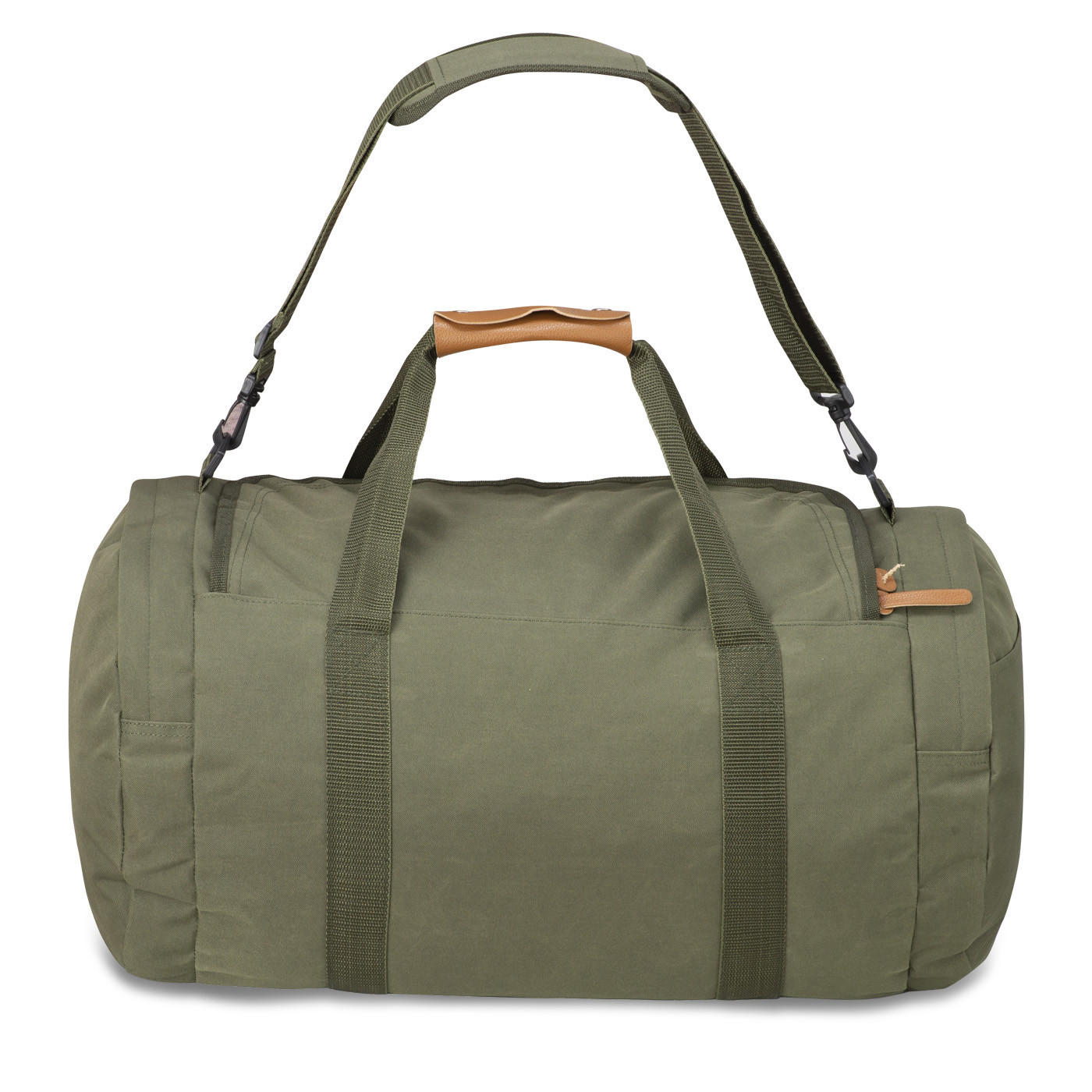 Semiline Fitness_Travel Bag A3028-2 Khaki 54,5 cm x průměr 30