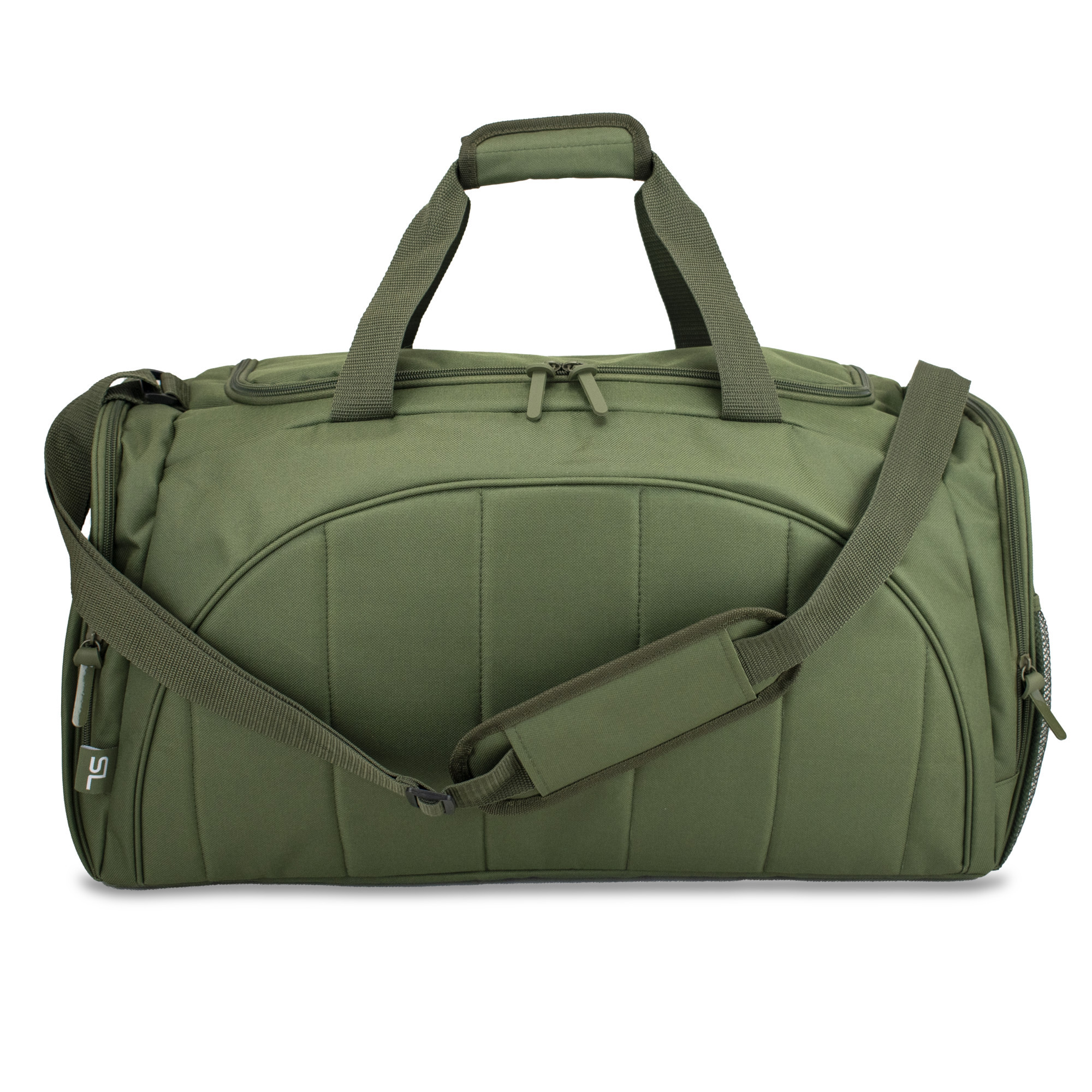 Semiline Fitness_Travel Bag A3029-3 Khaki 57 cm x 30,5 cm x 27 cm