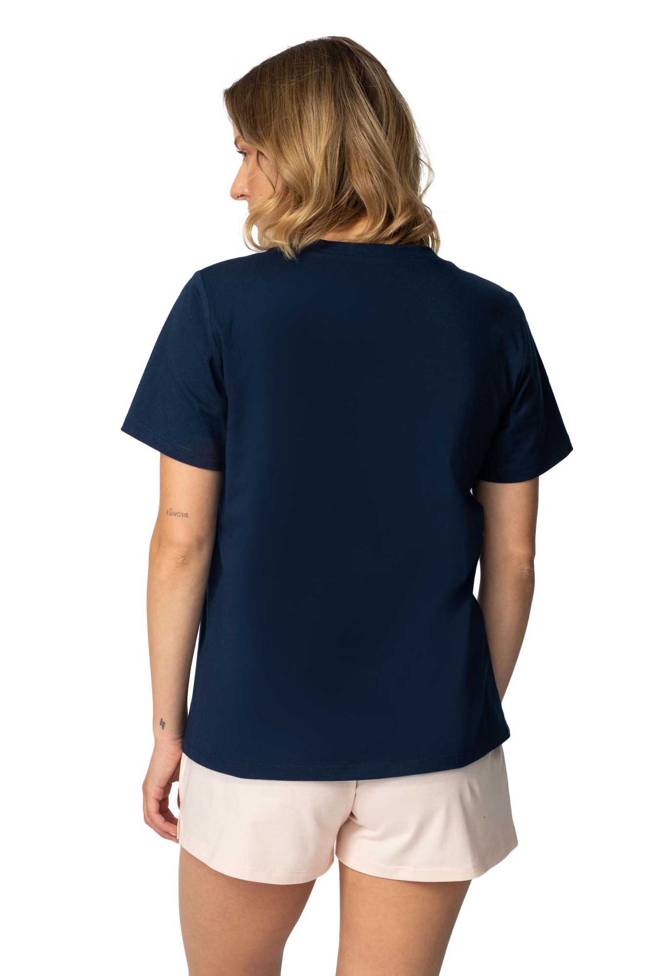 Tričko LaLupa LA109 Navy Blue XL