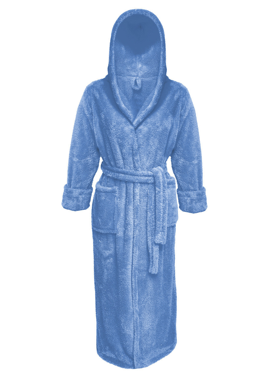 DKaren Pánský plášť s kapucí 130 tmavě modrý XL