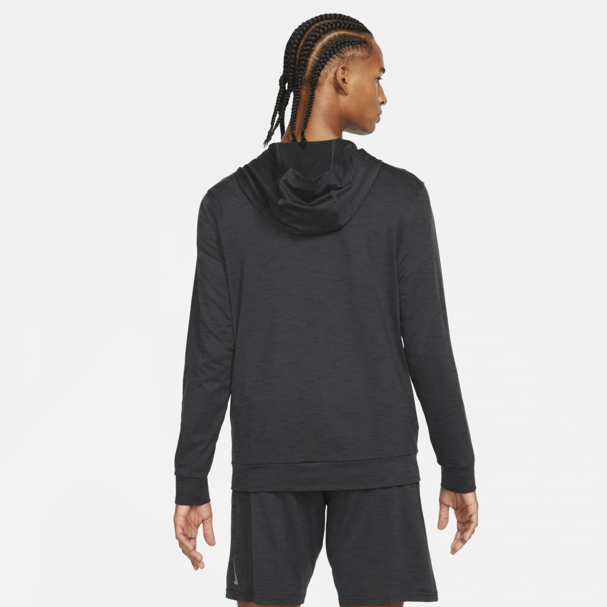 Mikina s kapucí Nike Yoga Dri-FIT CZ2217-010 Black XL