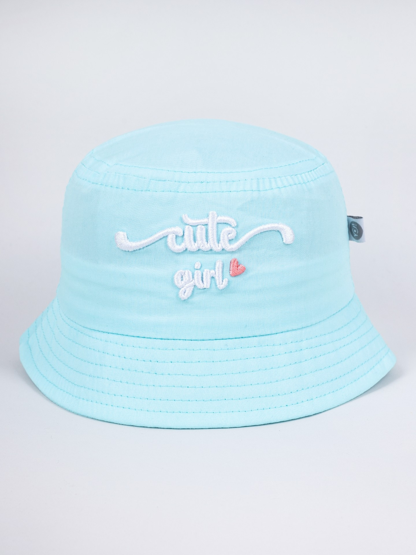 Yoclub Dívčí letní klobouk CKA-0257G-A110 Blue 42-46
