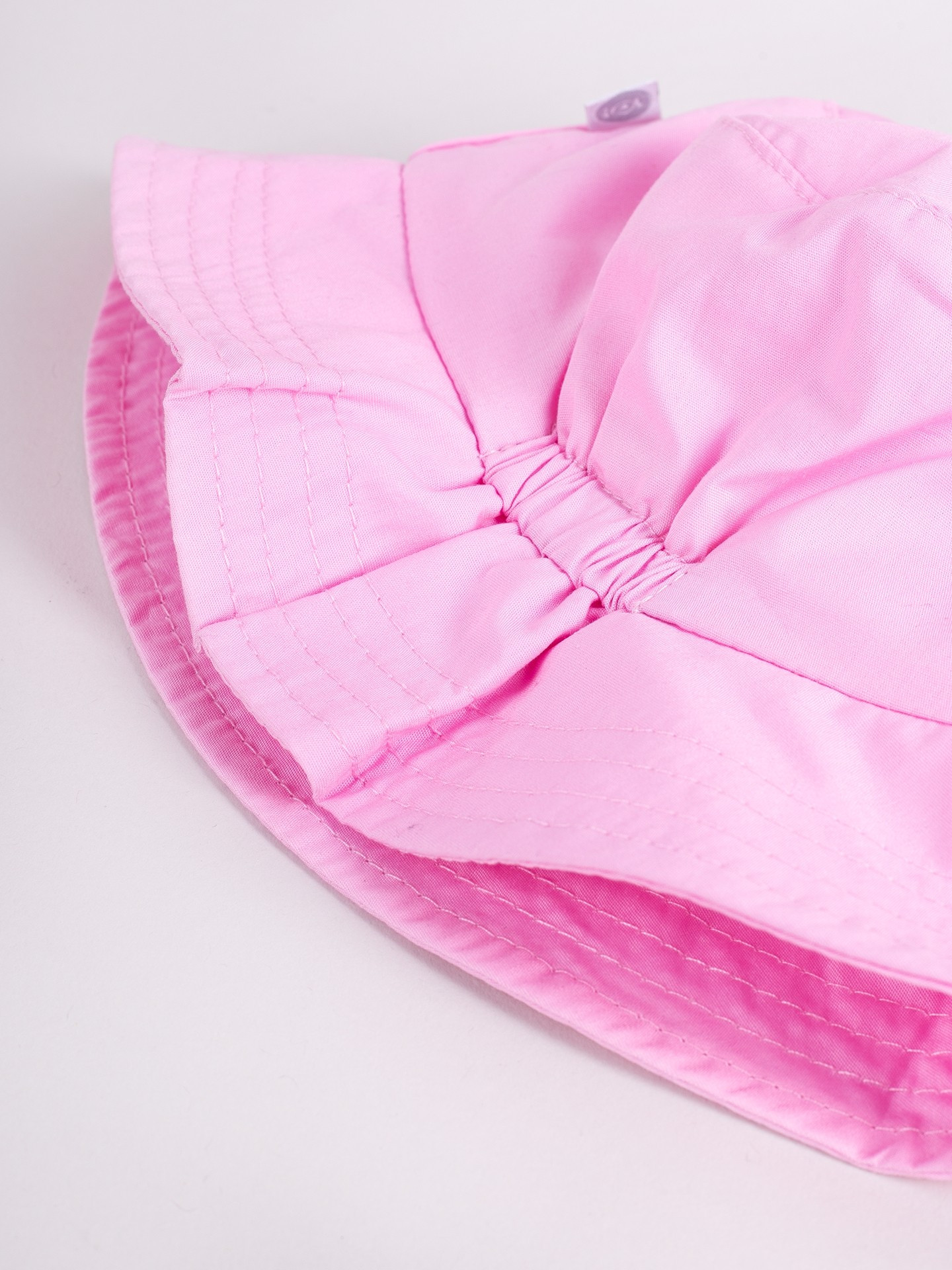 Yoclub Dívčí letní klobouk CKA-0265G-A110 Pink Velikost: 42-46