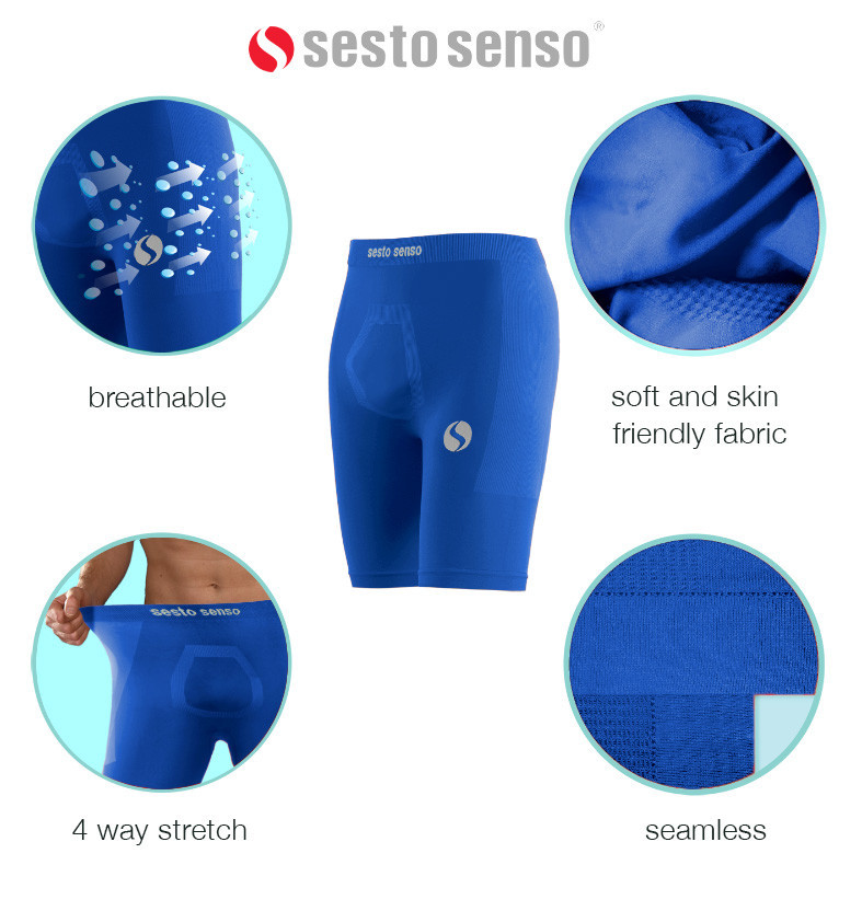 Kalhoty Sesto Senso Thermo CL42 Cornflower L/XL