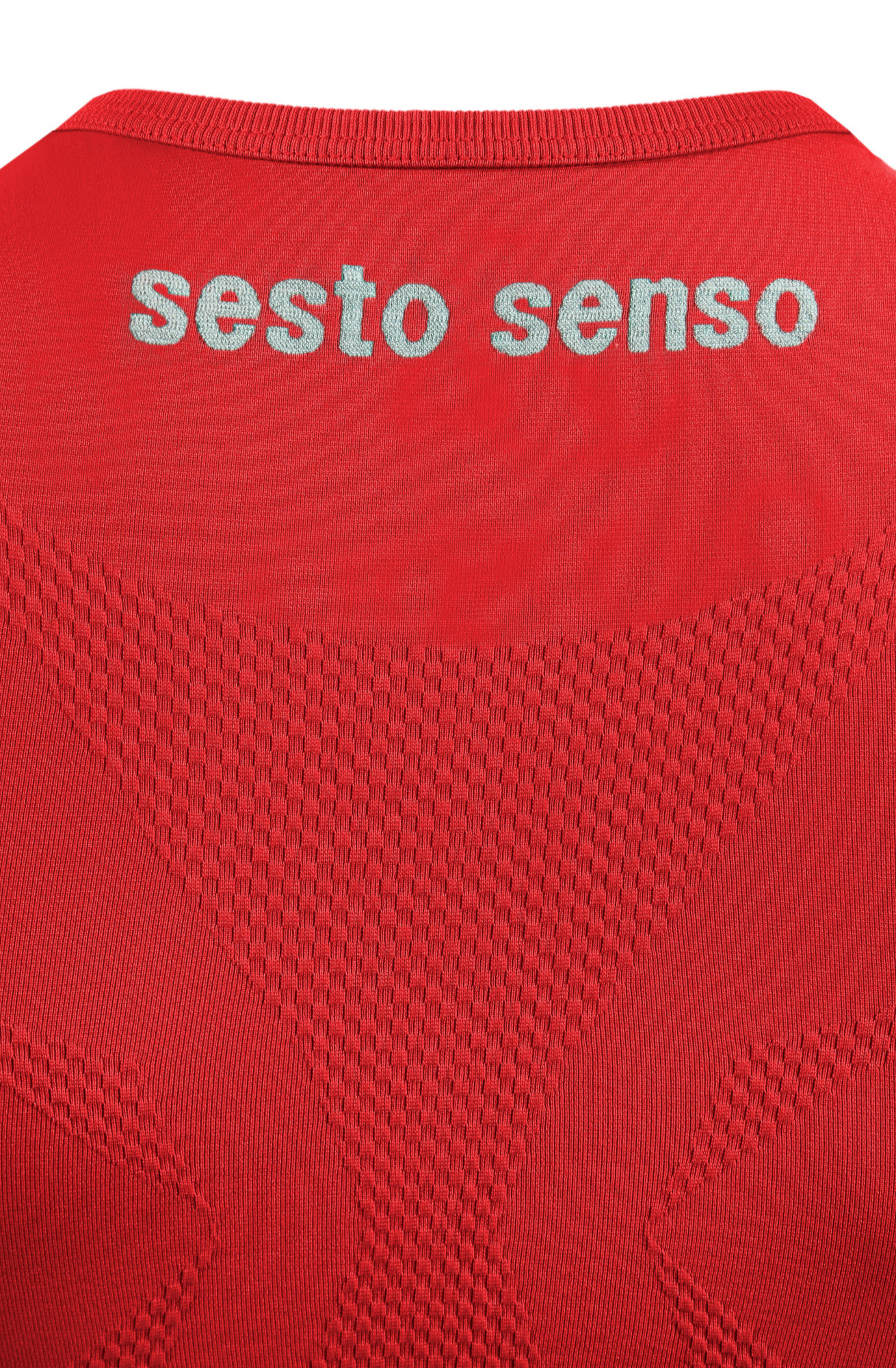 Sesto Senso Thermo Top s dlouhým rukávem CL40 Red S/M