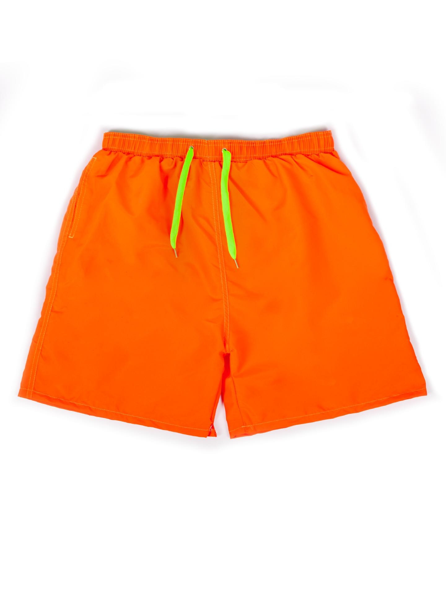 Yoclub Pánské plážové šortky LKS-0037F-A100 Orange M
