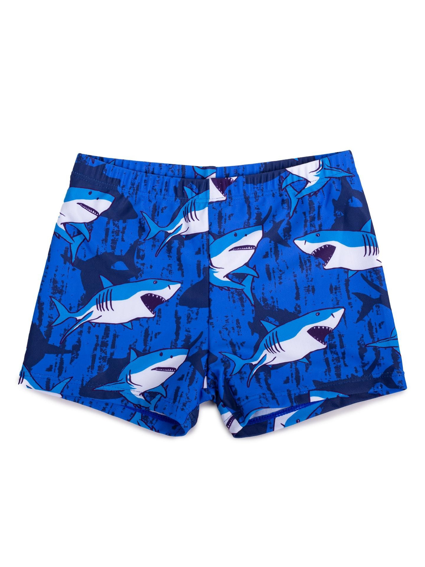 Chlapecké plavecké šortky Yoclub LKS-0059C-A100 Blue 92-98