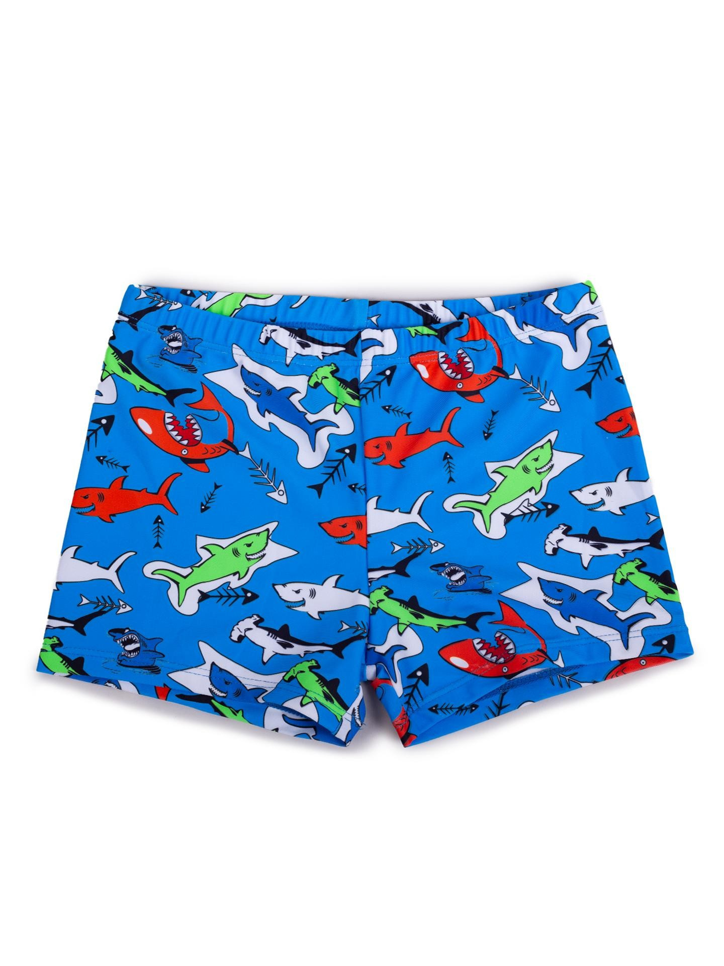 Chlapecké plavecké šortky Yoclub LKS-0060C-A100 Multicolour 104-110