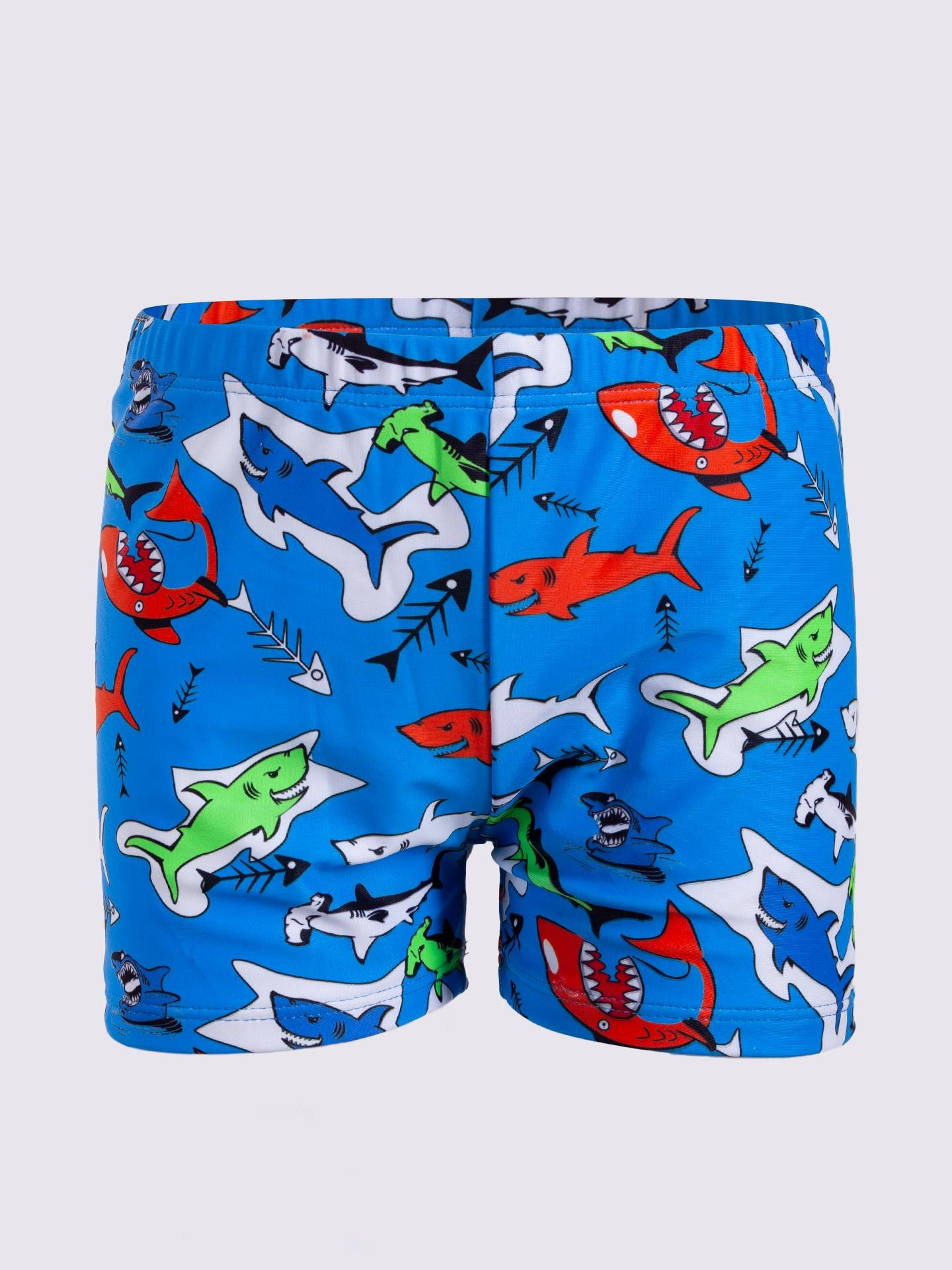 Chlapecké plavecké šortky Yoclub LKS-0060C-A100 Multicolour 128-134