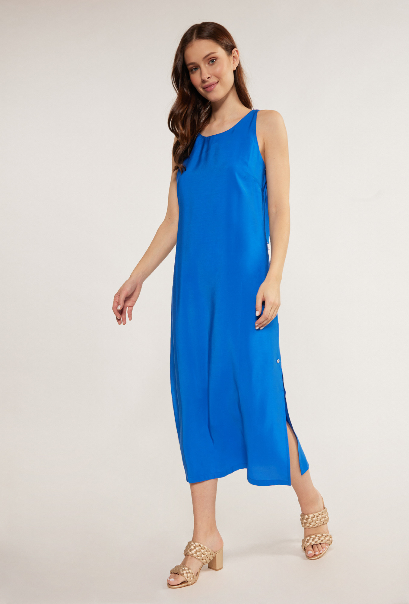 Monnari Midi šaty Multi Blue 40