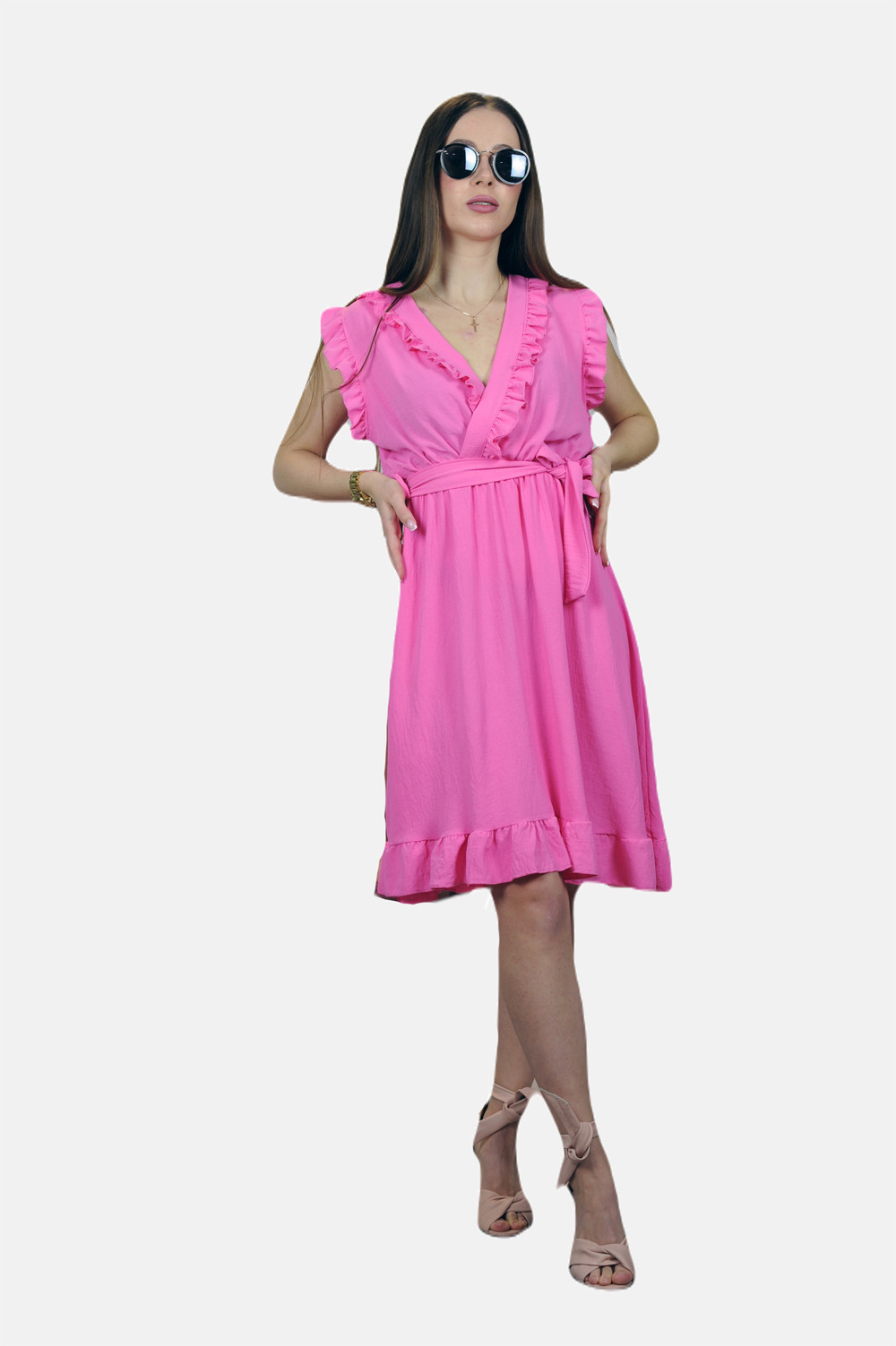 Merribel Šaty Verdania Pink OS