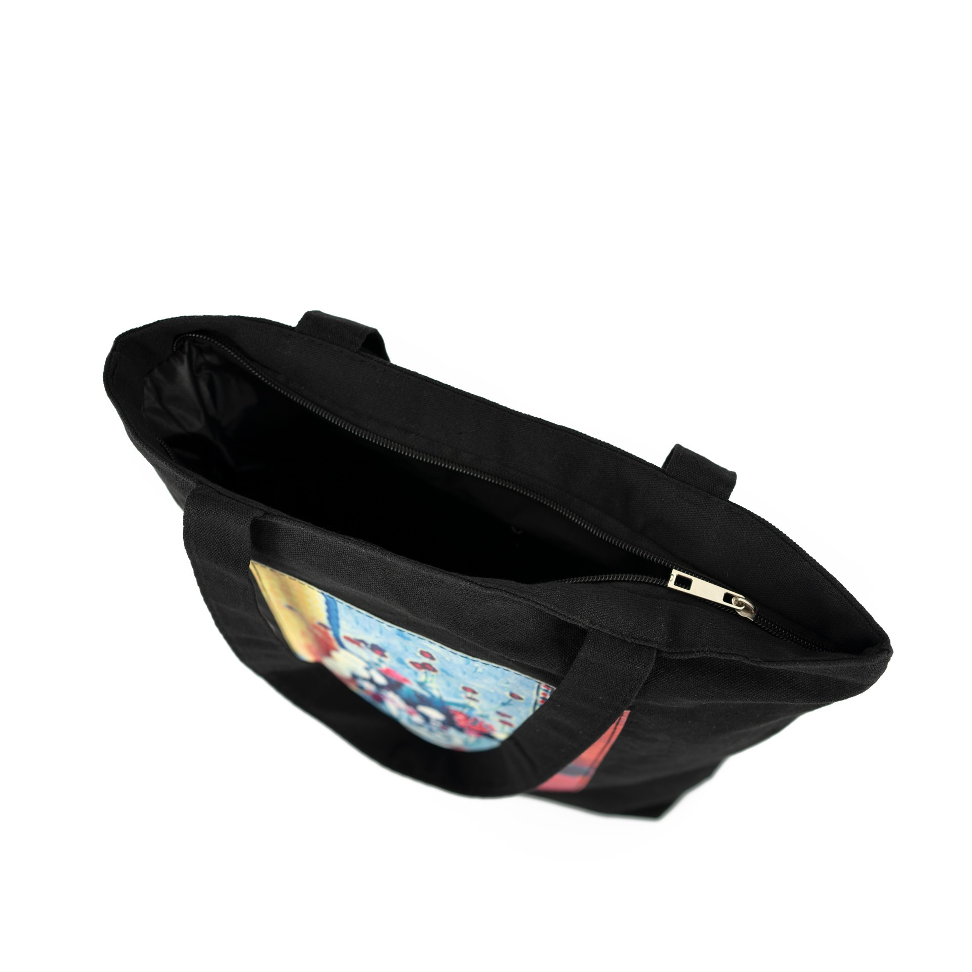 Levně Art Of Polo Bag Tr22104-5 Black/Multicolour Vhodné pro formát A4