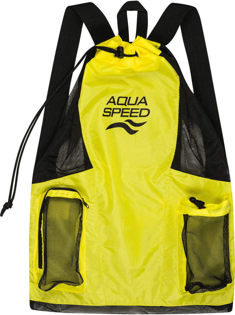 Levně AQUA SPEED Bag GEAR Yellow OS