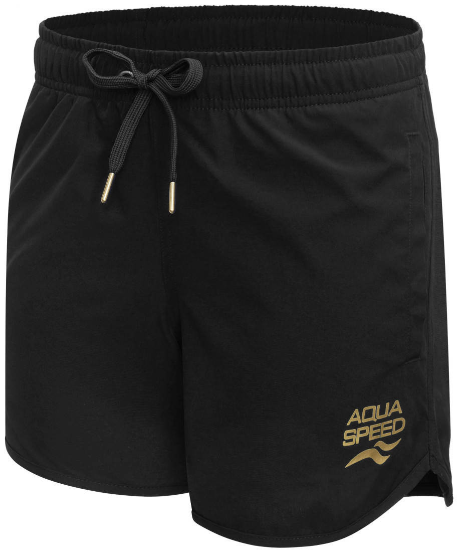 AQUA SPEED Plavecké šortky LEXI Black S