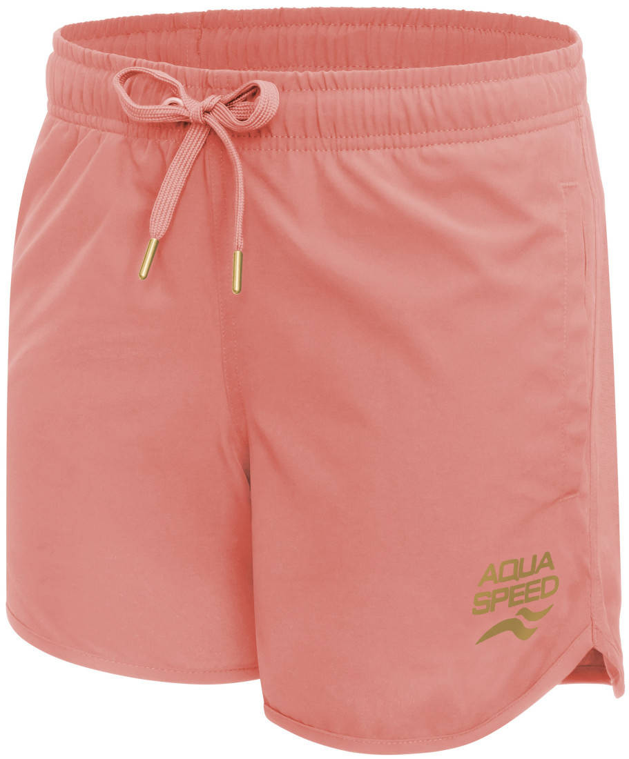 AQUA SPEED Plavecké šortky LEXI Coral XS