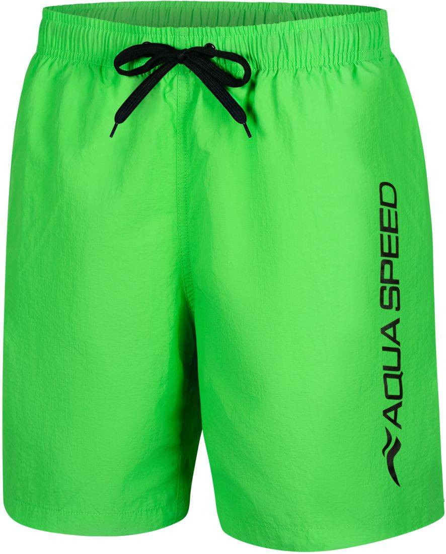 AQUA SPEED Plavecké šortky OWEN Green M