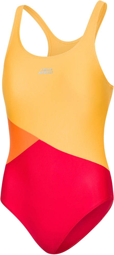 AQUA SPEED Plavky POLA Yellow/Orange/Red 116