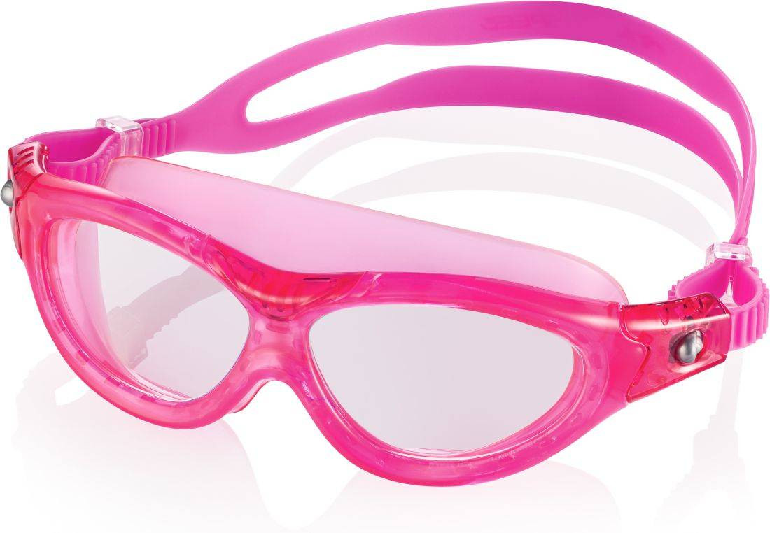 Levně AQUA SPEED Plavecké brýle Marin Kid Pink Pattern 03 5-10 let