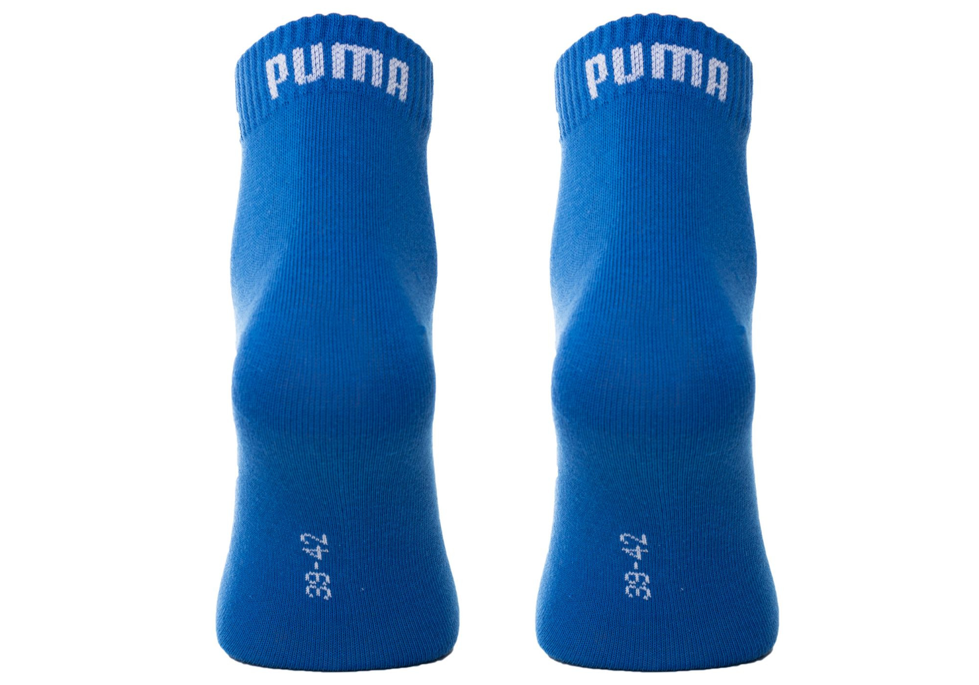 Puma 3Pack ponožky 906978 Navy Blue/Ash Blue 43-46
