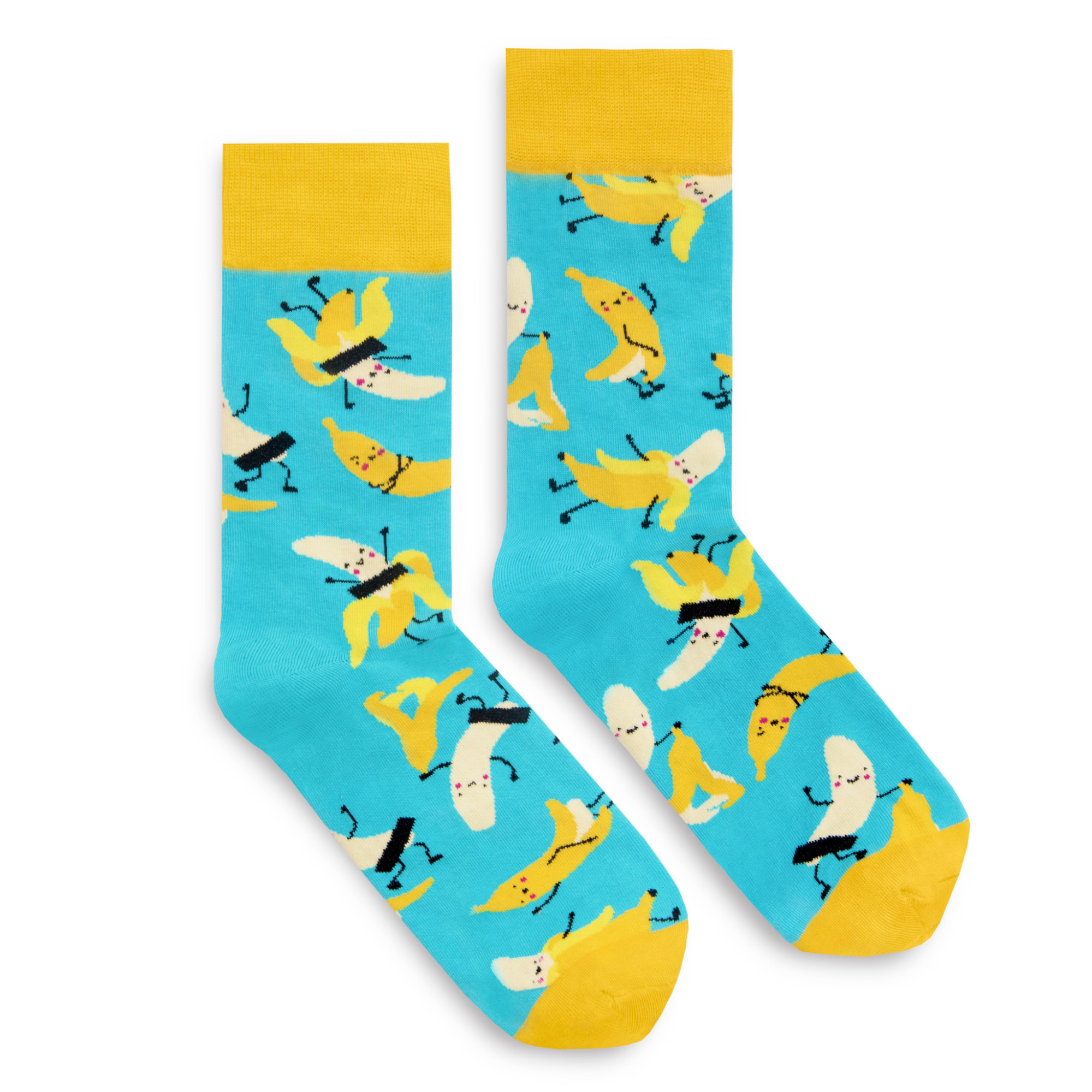 Banana Socks Ponožky Classic Wanna Banana 36-41