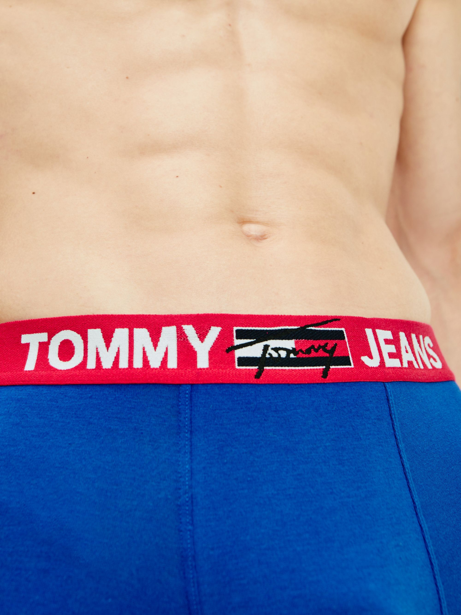 Tommy Hilfiger Jeans Slipy UM0UM02178 Modrá XL