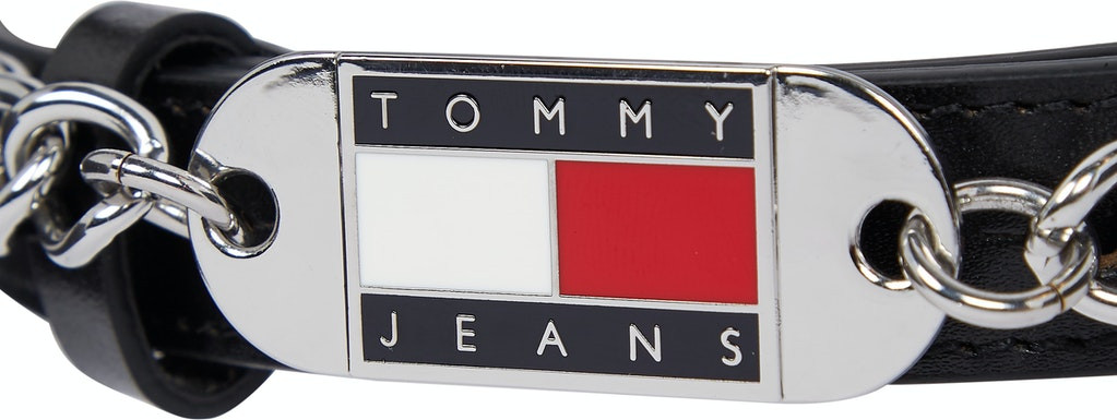 Opasek Tommy Hilfiger Jeans AW0AW11866BDS Black 85