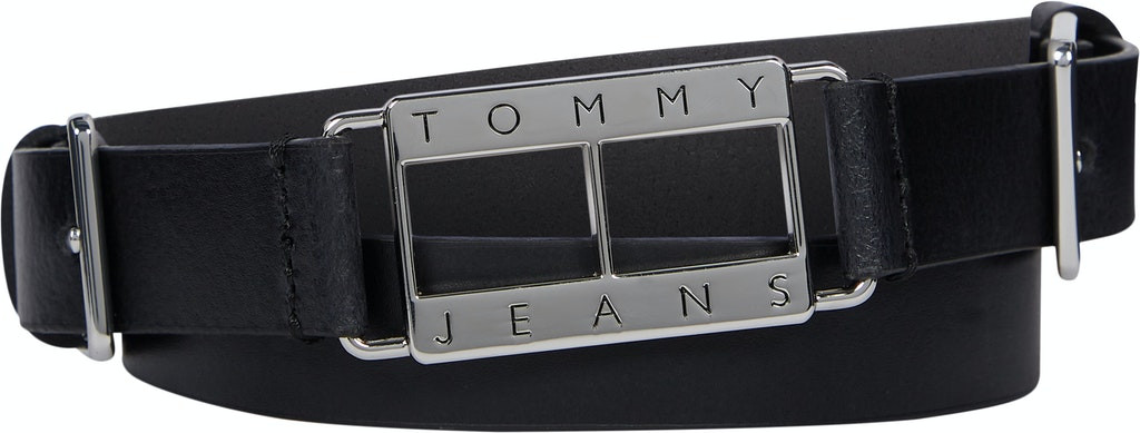 Opasek Tommy Hilfiger Jeans AW0AW11865BDS Black 85