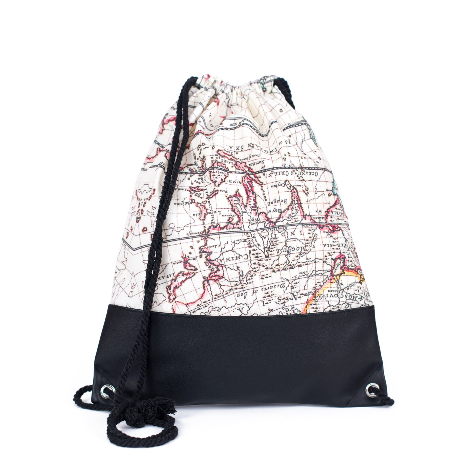 Art Of Polo Backpack Tr18233 Black/White Vhodné pro formát A4