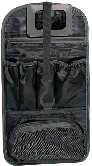 Kosmetická taška Semiline 5413-8 Black 46 cm x 30 cm