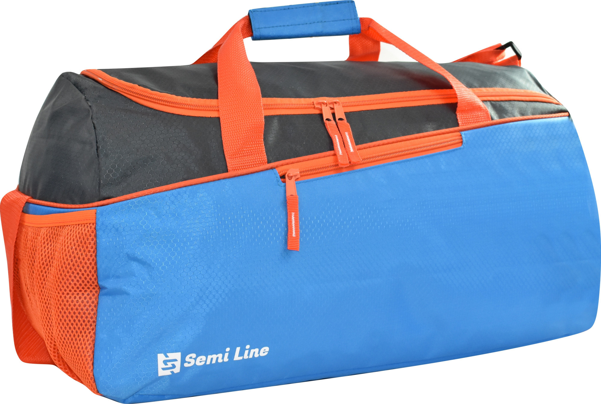 Levně Fitness taška Semiline BSL146-2 Multicolour 28 cm x 52 cm x 26 cm