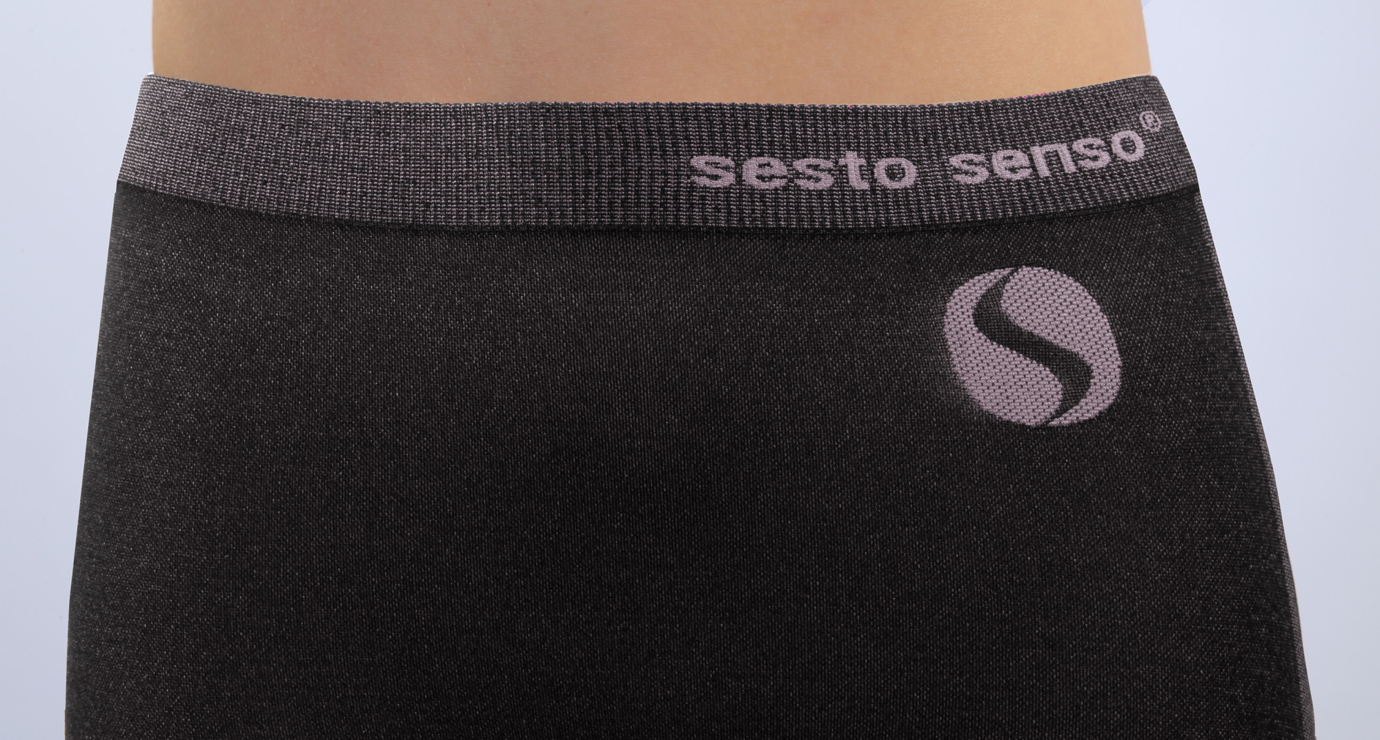 Sesto Senso Dámské funkční termoprádlo Kalhoty Grey S