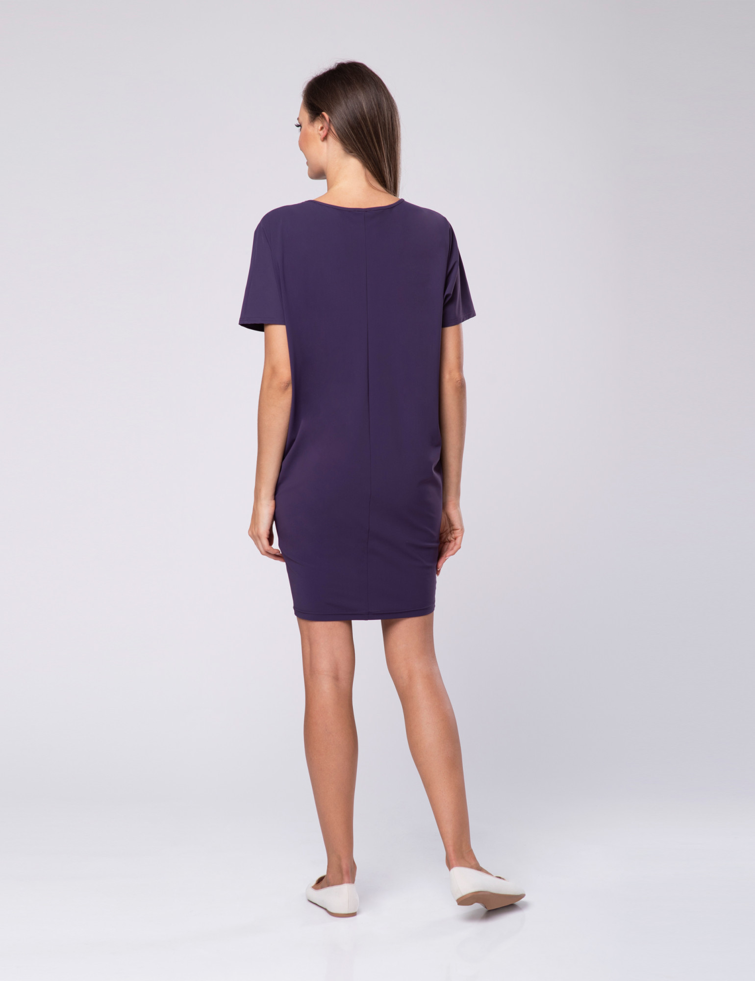Look Made With Love Šaty 515 Capri Violet S/M