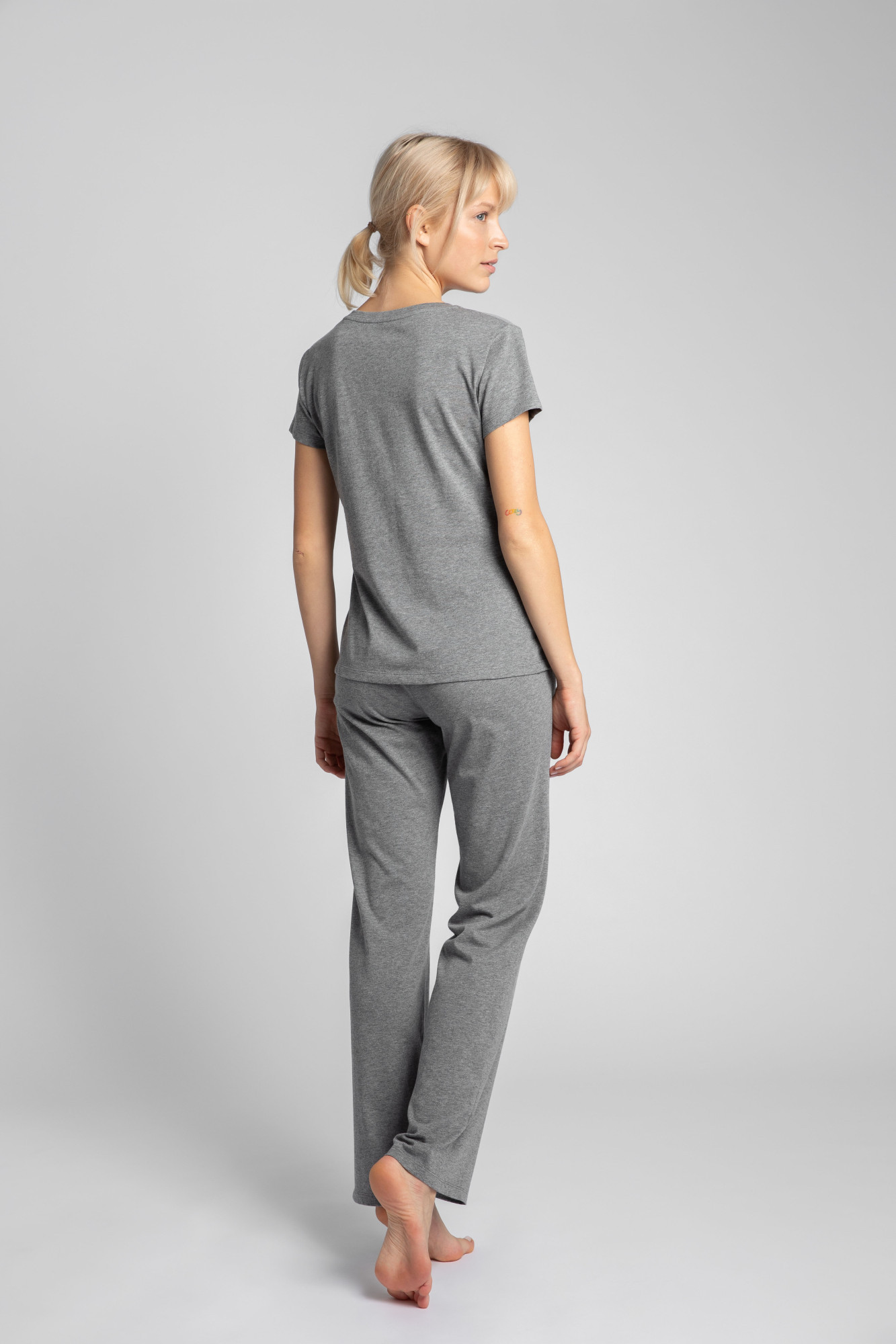 Tričko LaLupa LA014 Grey XL
