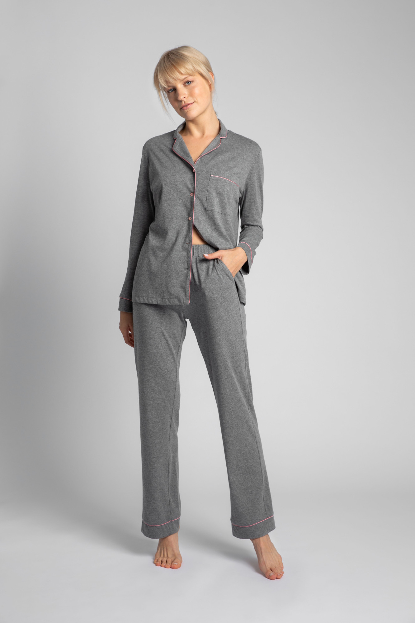 Kalhoty model 18080153 Grey XXL - LaLupa