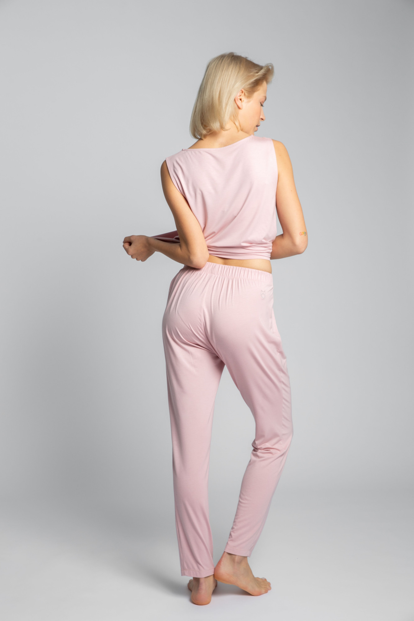 Kalhoty LaLupa LA025 Pink M