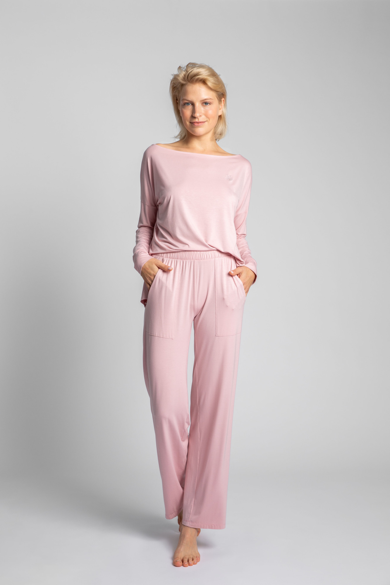 Kalhoty LaLupa LA028 Pink M