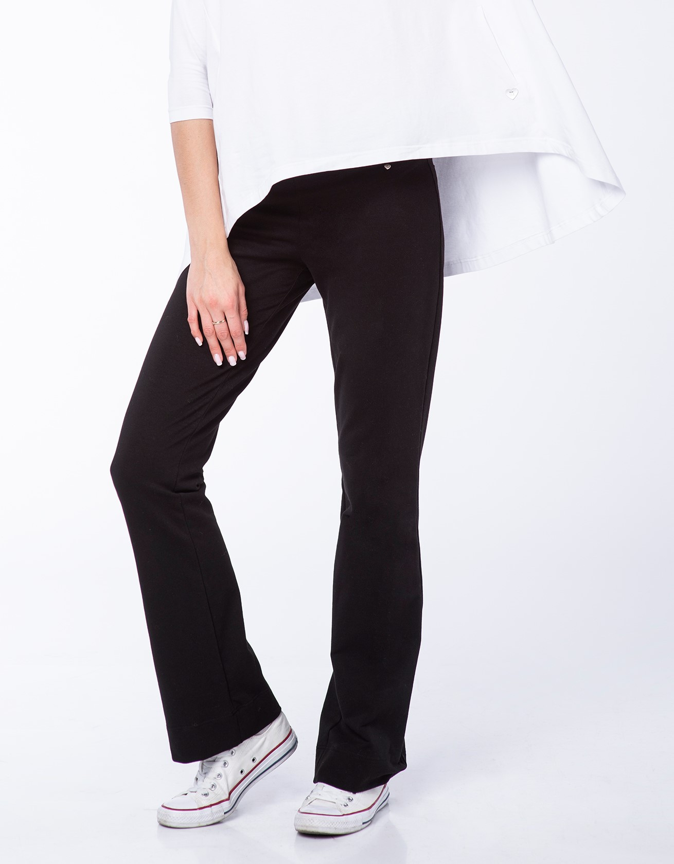 Look Made With Love Trousers 320 Grace Black S / M