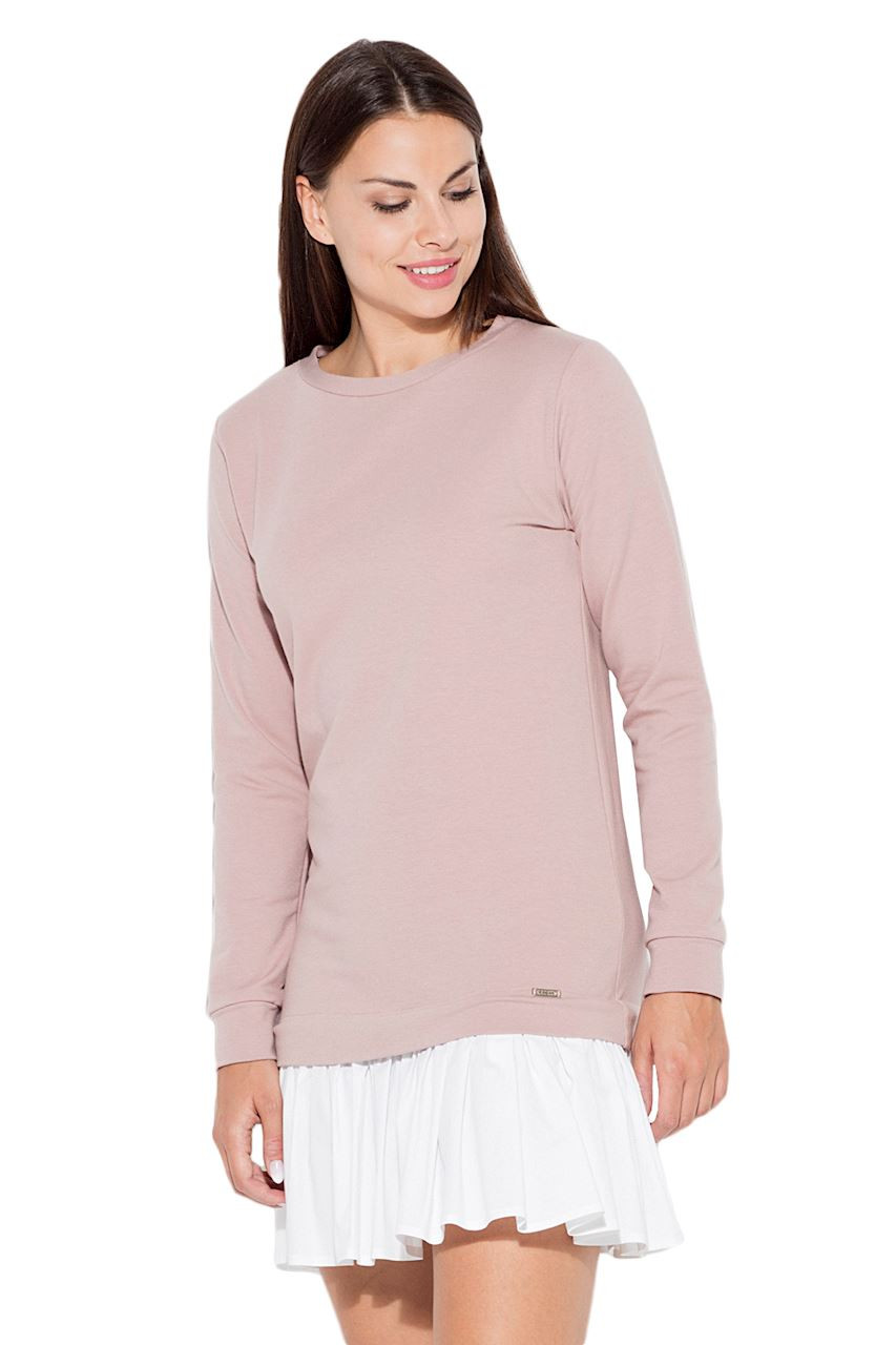 Šaty model 16577300 Pink - Katrus Velikost: XL