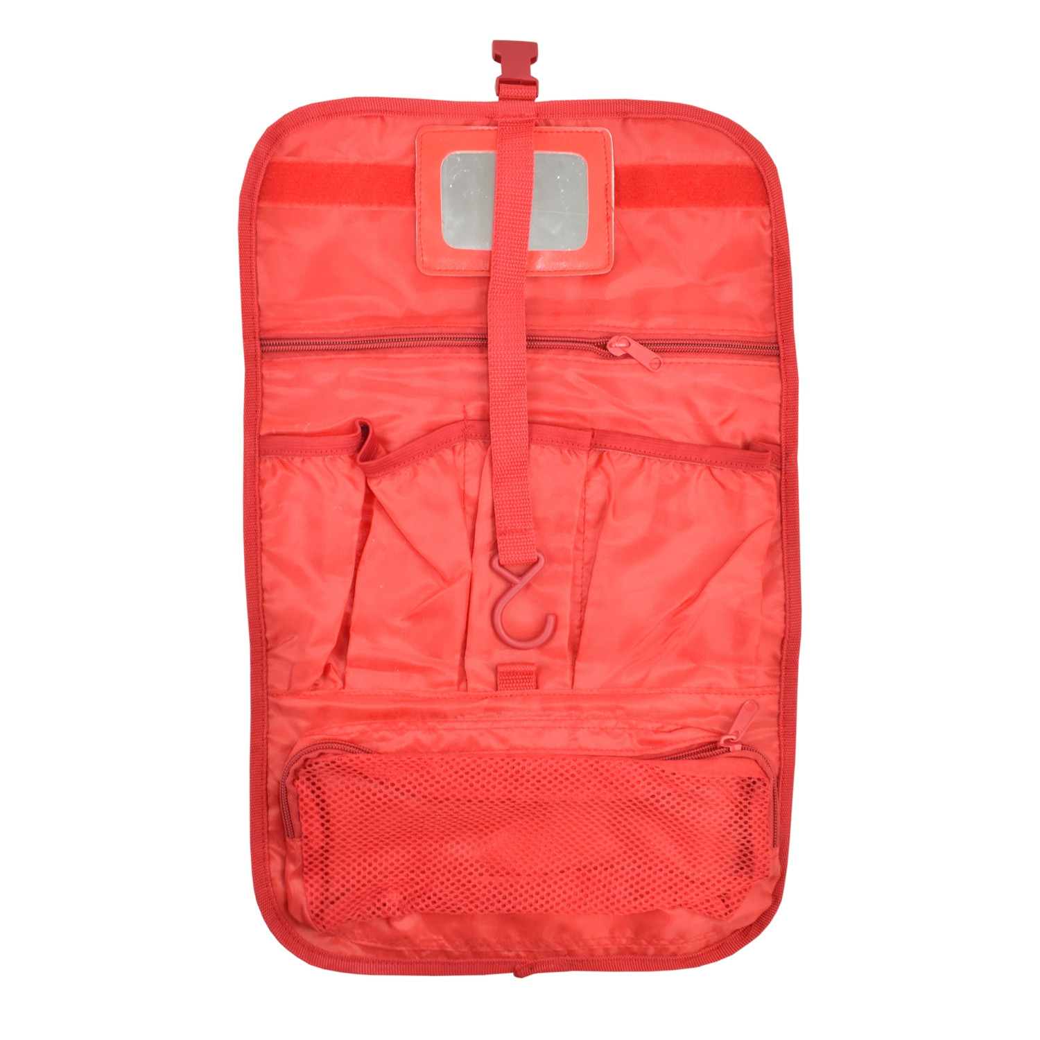 Kosmetická taška Semiline 5413-5 Red 46 cm x 30 cm
