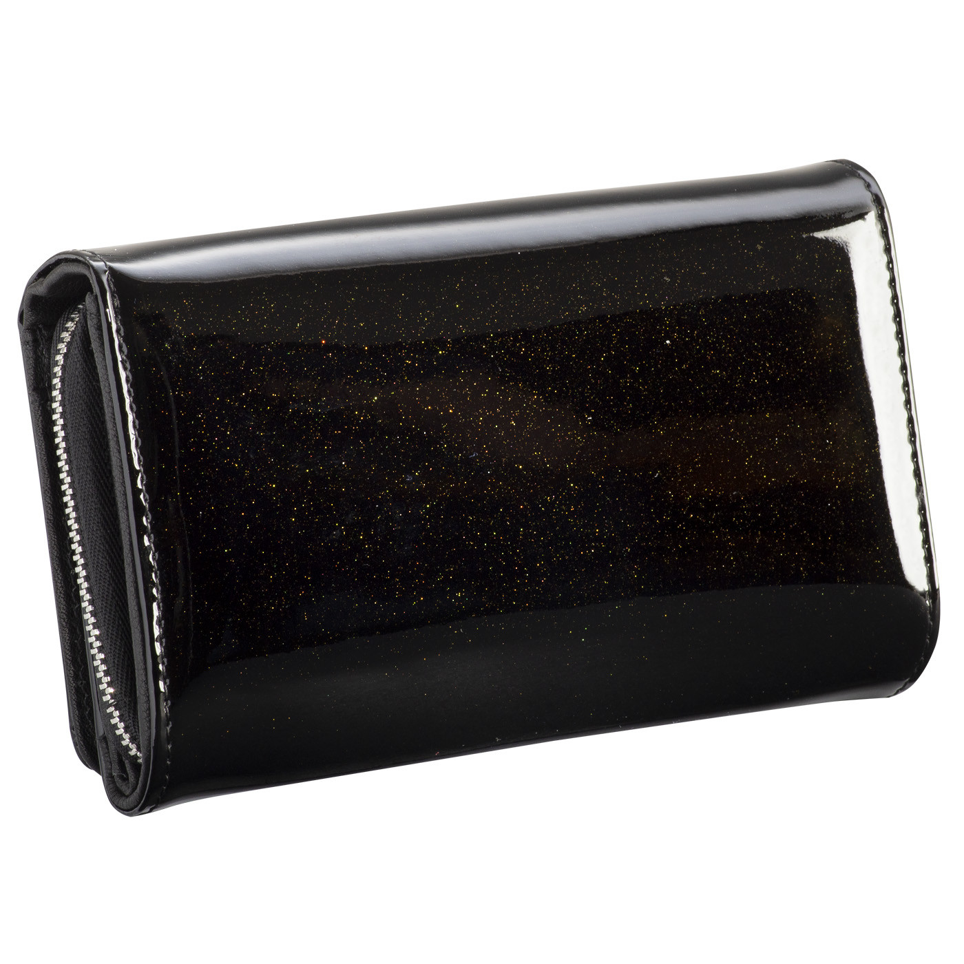Kožená peněženka Semiline RFID P8229-0 Black 15,5 cm x 4,3 cm