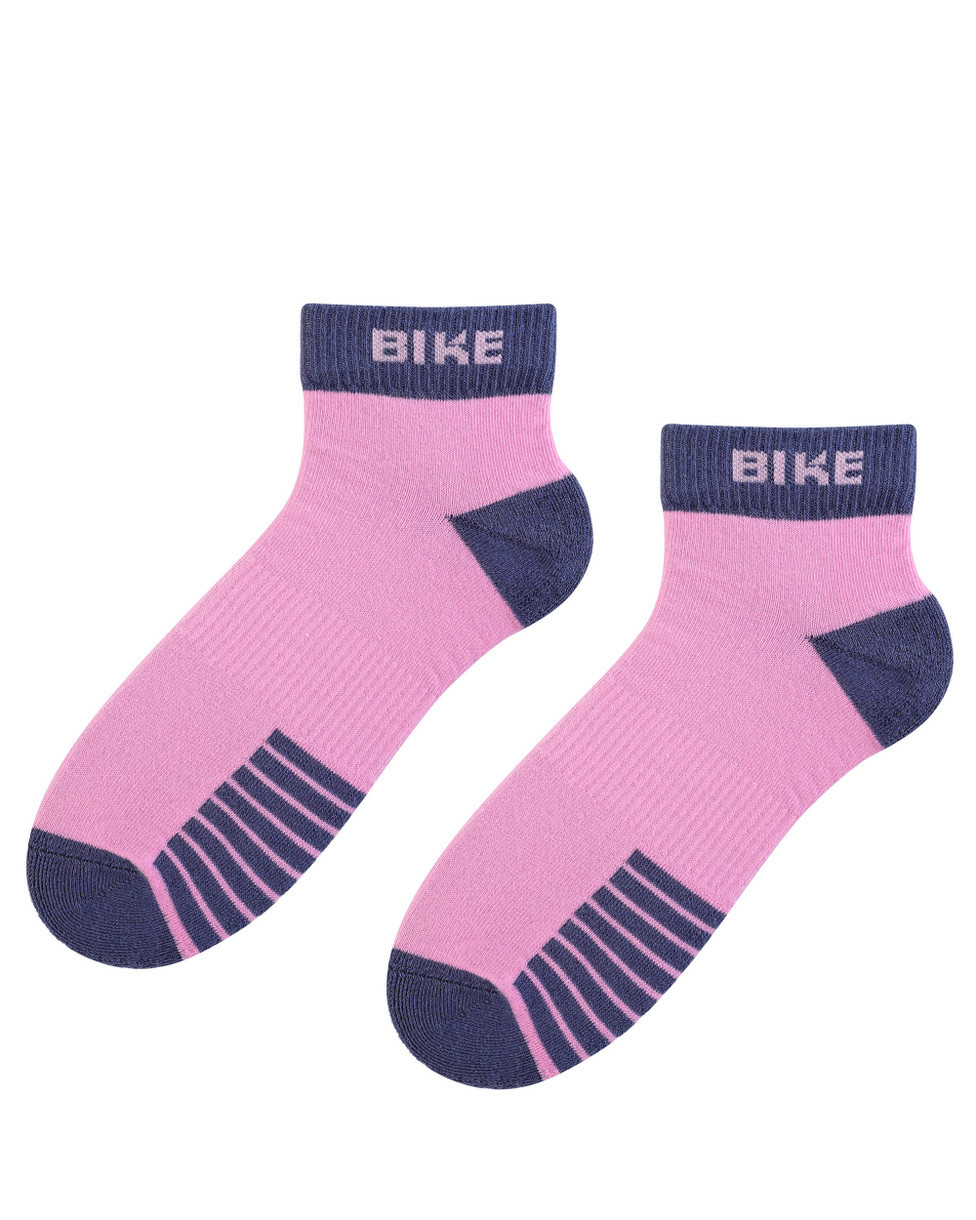 Ponožky model 18081628 Pink 36/38 - Bratex