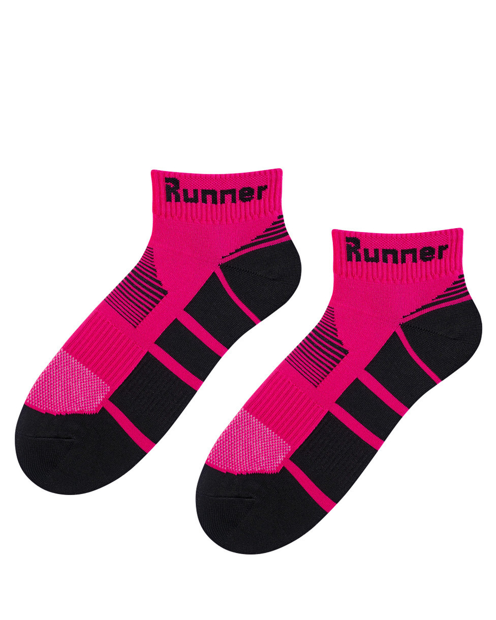 Ponožky model 18081649 Pink 36/38 - Bratex