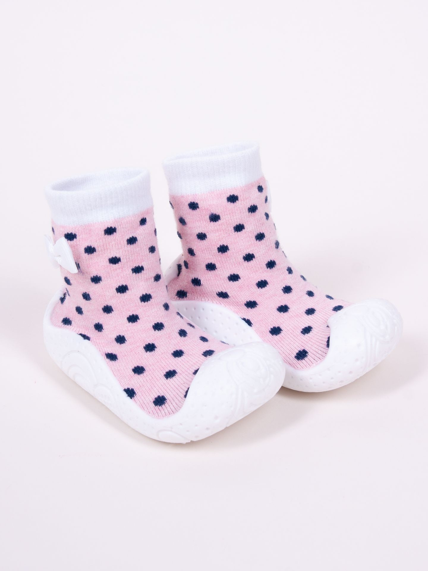 Dětské ponožky s podrážkou růžové 24 model 16650103 - Yoclub