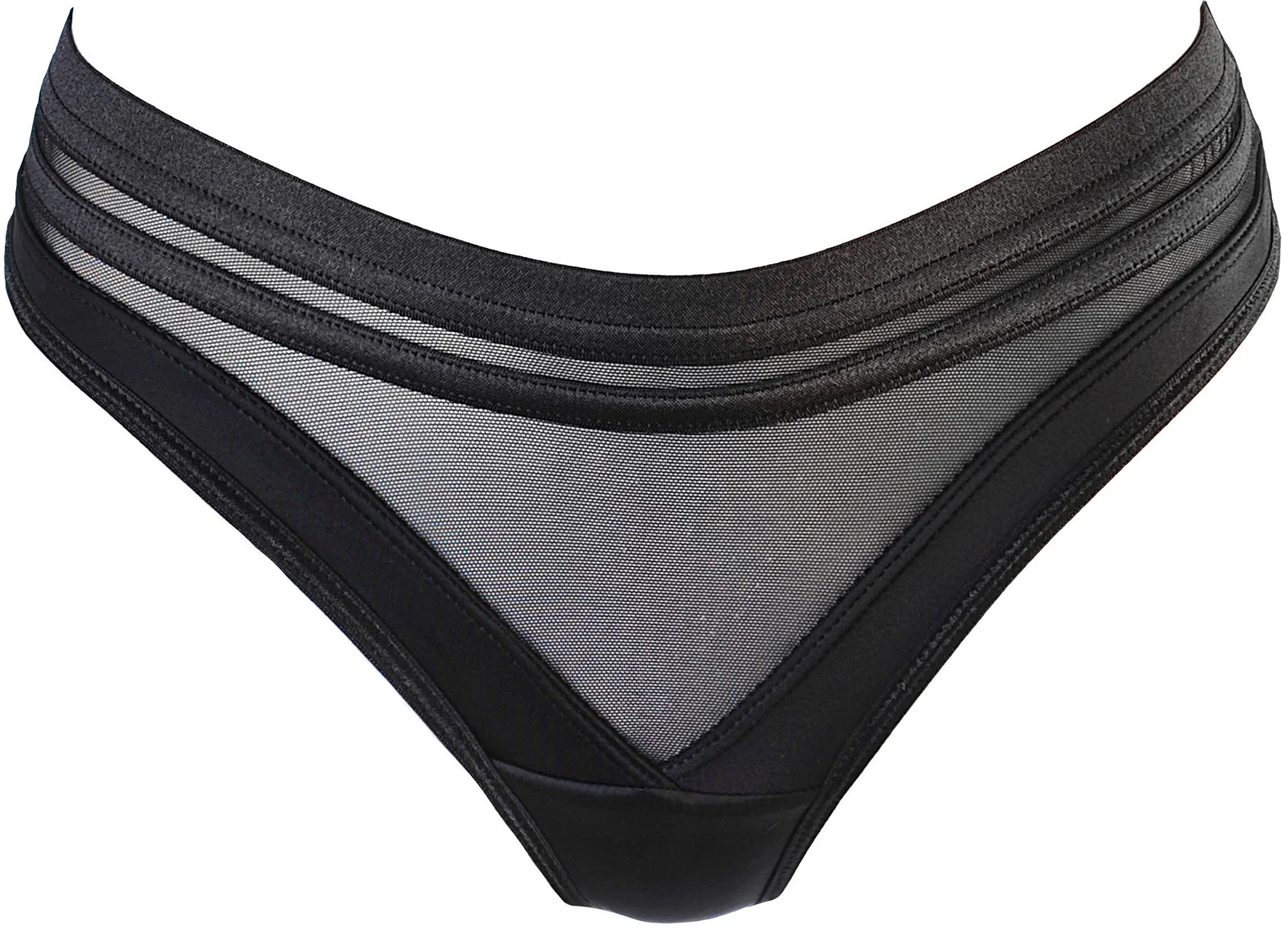 Provázek Brasiliana V-10755 černý - Axami XXL (obrázek 4)