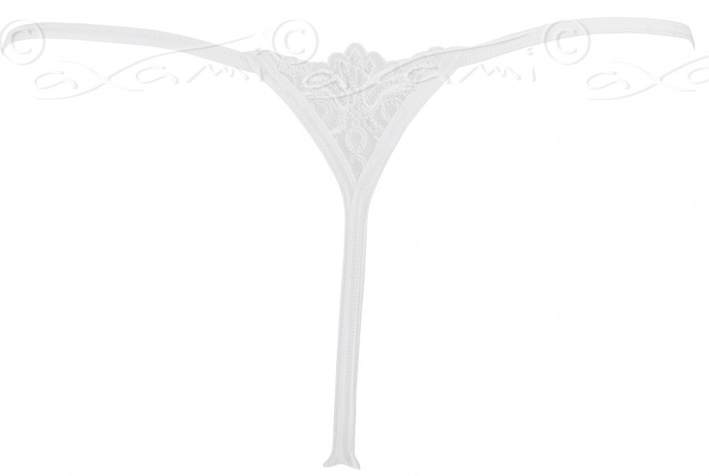 Tanga bílá model 17686355 - Axami Velikost: L