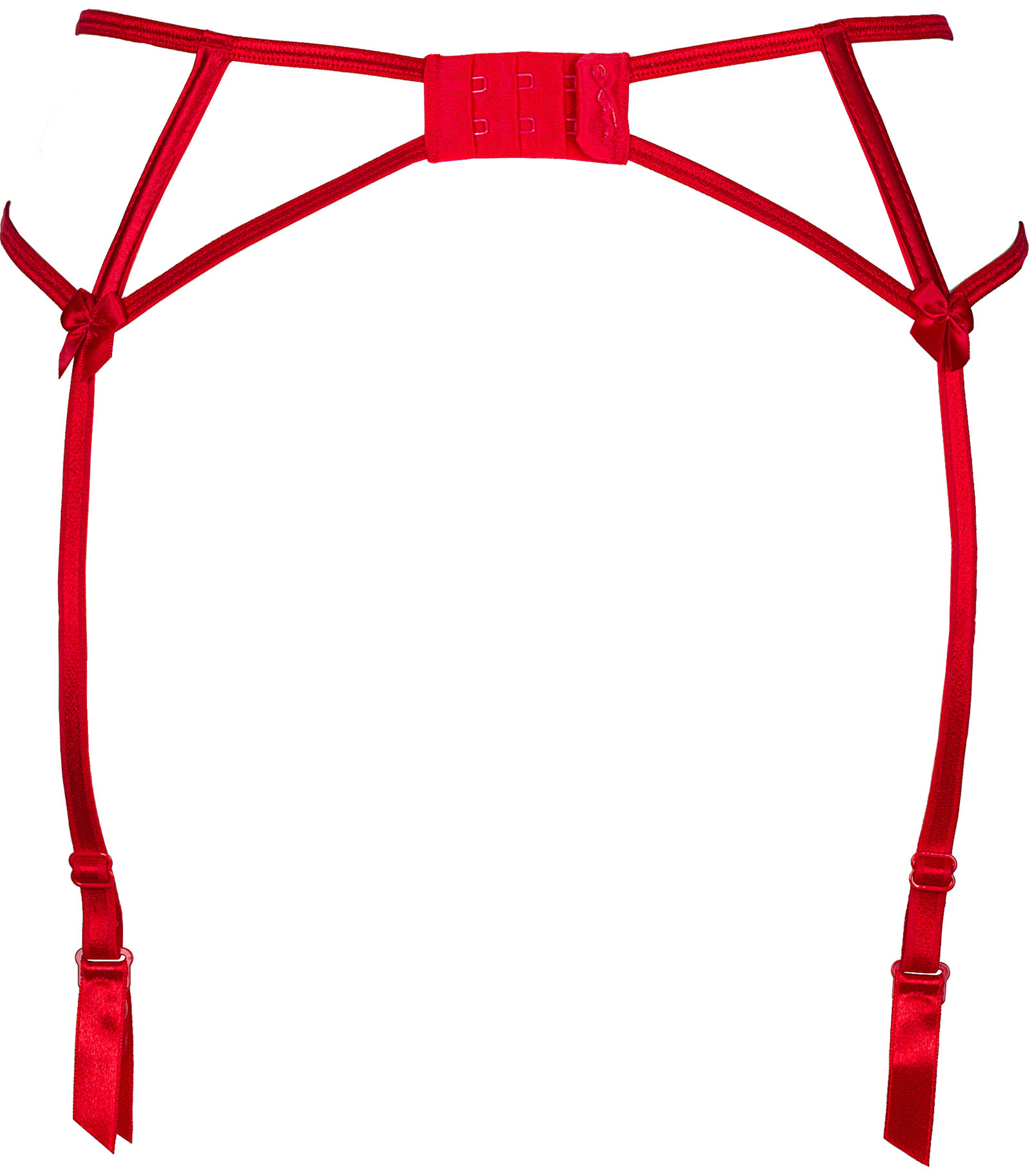 Podvazkový pás model 17682016 červený - Axami L