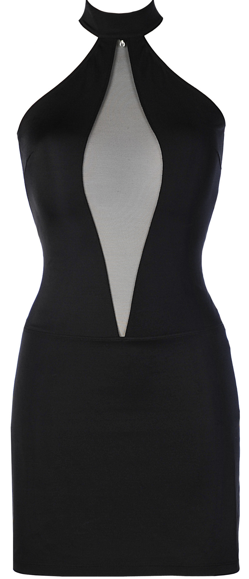 Šaty V-9269 černé - Axami L