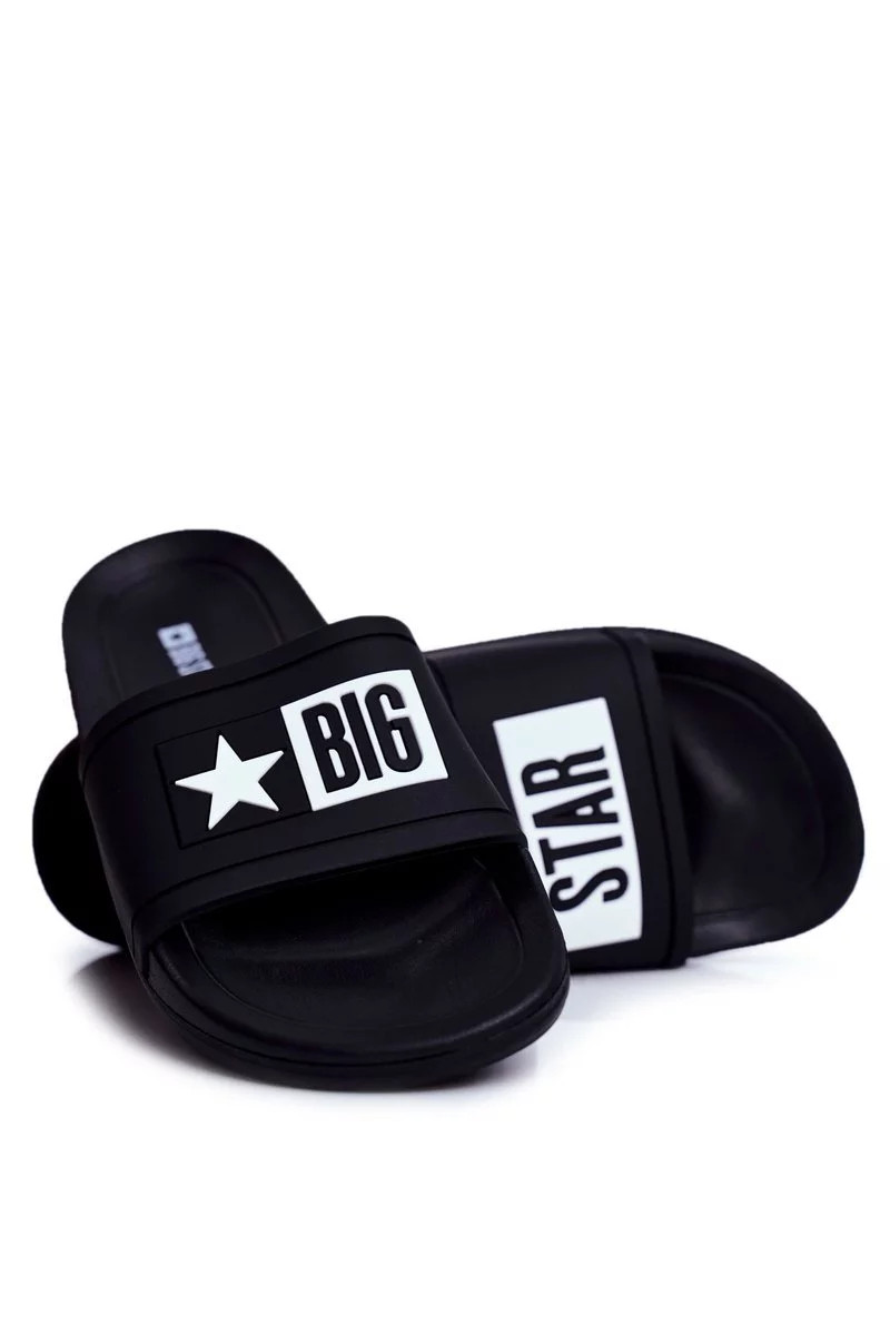 Pánské pantofle Big star - černé 41