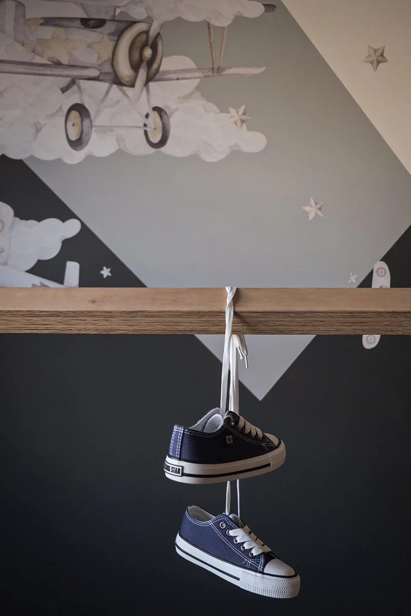 Dětské klasické tenisky Big Star - tmavě modré 34