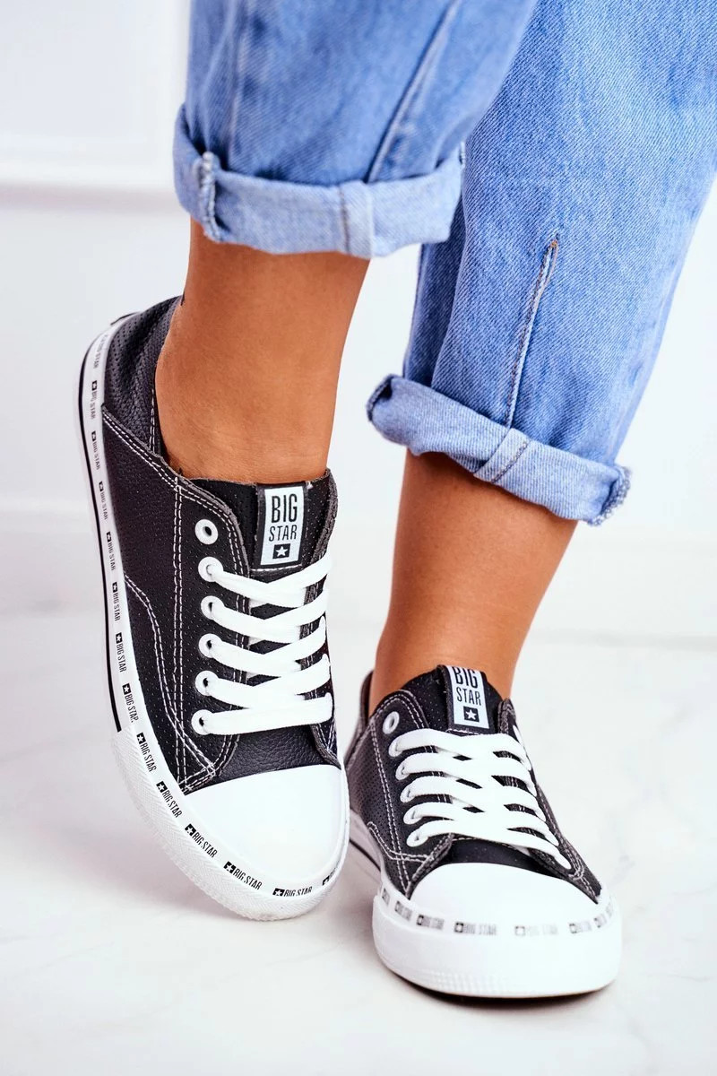 Dámké tenisky Big Star - černé 37